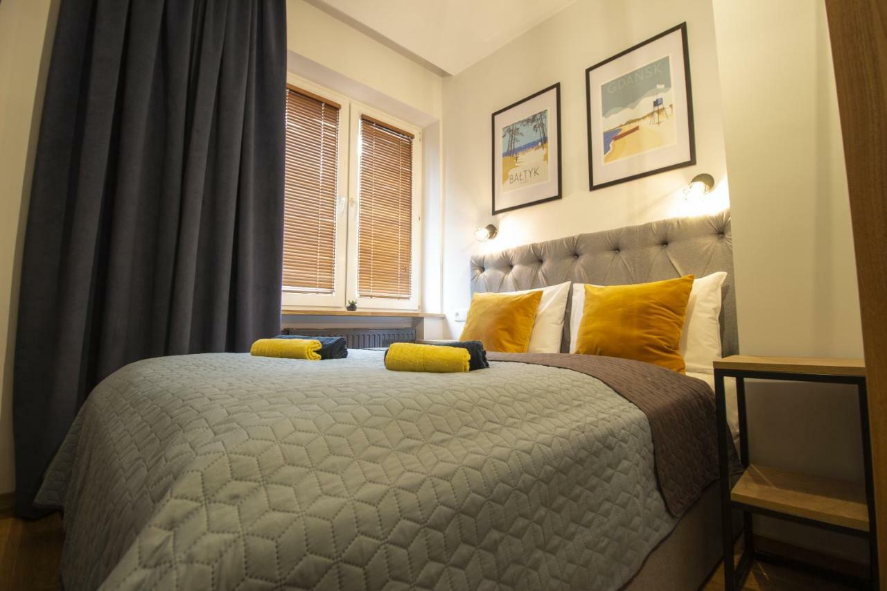 Apartament Rajska 12 Gdansk Dış mekan fotoğraf